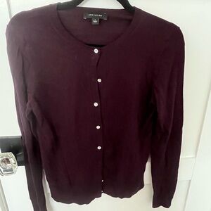 Ann Taylor Women's Plum Sweater